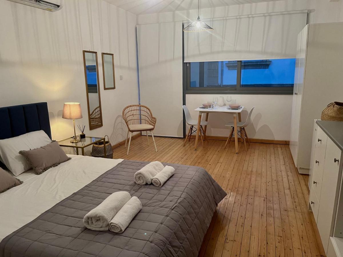 RHEA D5 - Central Suites Perikleous 53 Nicosia Nicósia Exterior foto