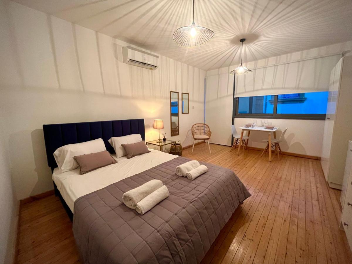 RHEA D5 - Central Suites Perikleous 53 Nicosia Nicósia Exterior foto